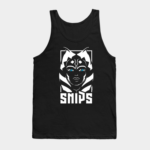 Snips Tank Top by wloem